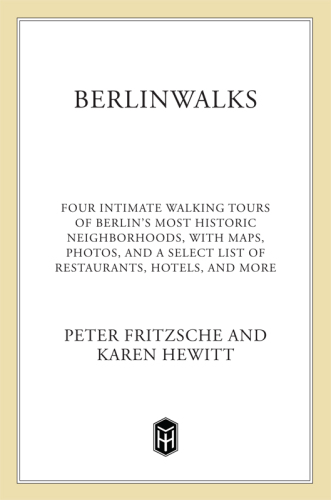 Berlinwalks [four intimate walking tours of Berlin’s most historic neighborhoods, with maps, photos, and a select list of restaurants, hotels, and more]