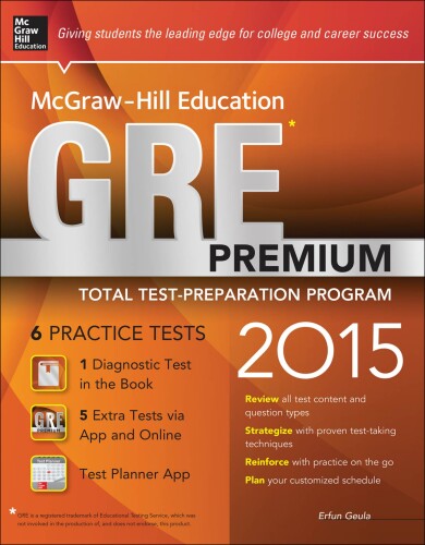 McGraw-Hill Education GRE PREMIUM 2015
