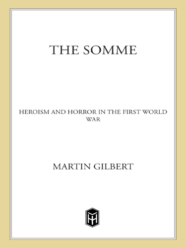 The Somme : heroism and horror in the First World War