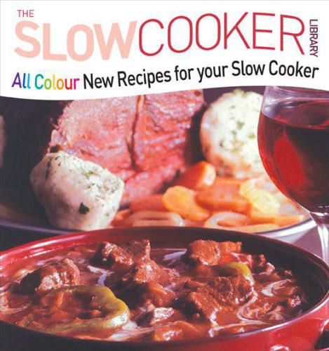 All colour new recipes for your slow cooker
