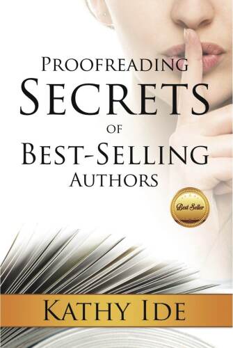 Proofreading secrets of best-selling authors