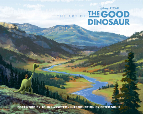 The Art of the Good Dinosaur
