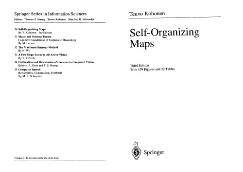 Self-Organizing Maps