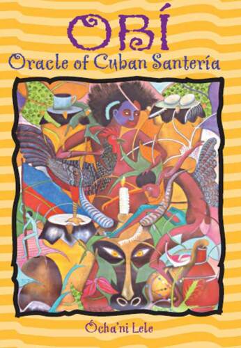 Obí, oracle of Cuban Santería