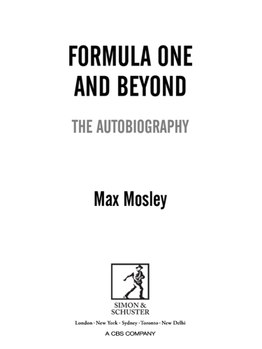 Formula One and beyond : the autobiography