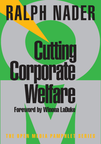 Cutting corporate welfare