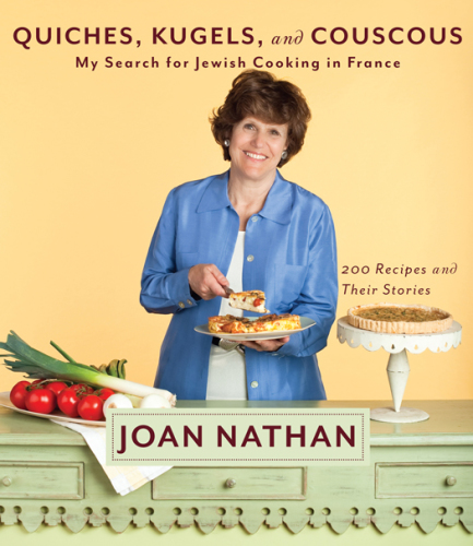 Quiches, Kugels, and Couscous : My Search for Jewish Cooking in France