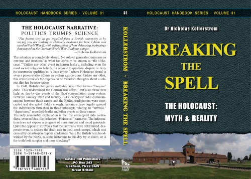 Breaking the spell : the Holocaust, myth & reality
