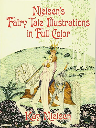 Nielsen's fairy tale illustrations in full color