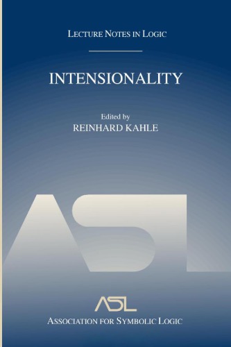 Intensionality