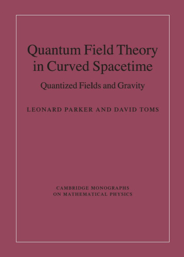 Quantum Field Theory in Curved Spacetime: Quantized Fields and Gravity