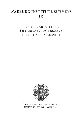 Pseudo-Aristotle 