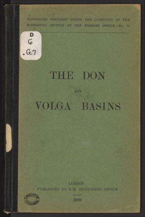 The Don and Volga Basins