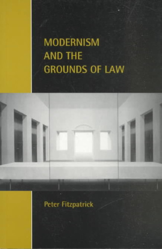 Modernism and the Grounds of Law