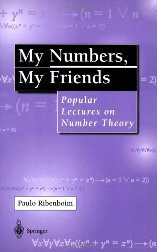 My Numbers, My Friends
