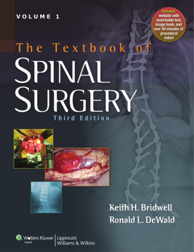 The Textbook of Spinal Surgery