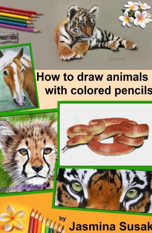 How to draw animals with colored pencils  Learn to draw realistic animals