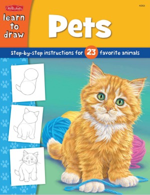 Learn to Draw  Pets (Draw and Color)