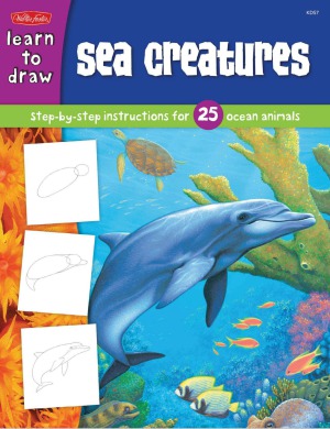 Learn to Draw  Sea Creatures (Draw and Color)