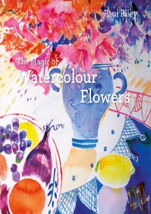 The Magic Of Watercolour Flowers