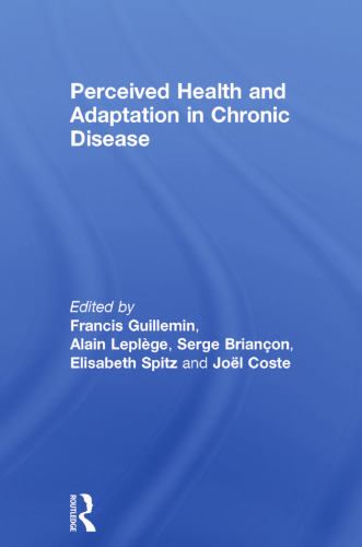 Perceived Health and Adaptation in Chronic Disease