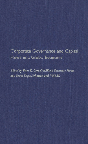 Corporate Governance and Capital Flows in a Global Economy