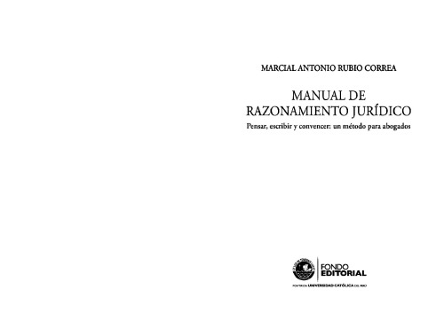 Manual de razonamiento juridico