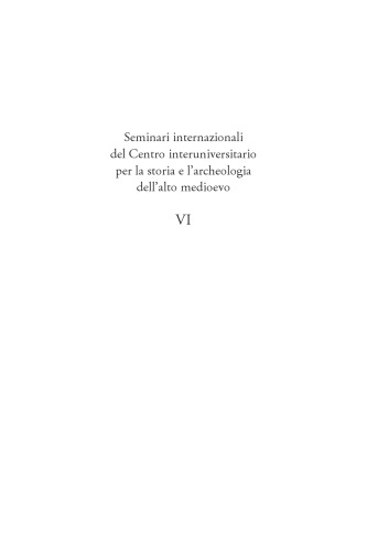 Three empires, three cities: Identity, material culture and legitimacy in Venice, Ravenna and Rome, 750-1000