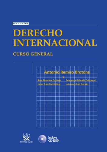 Derecho Internacional. Curso General