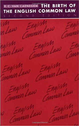 The Birth of the English Common Law