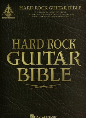 Hard Rock Guitar Bible