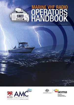 Marine VHF Radio Operators Handbook 2014