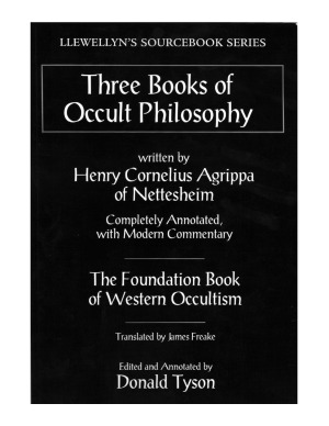 Three Books of Occult Philosophy