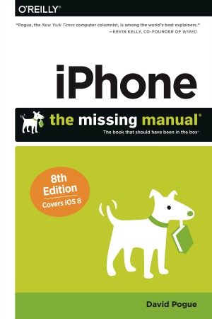 iPhone  The Missing Manual