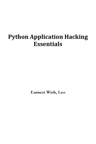 Python Hacking Essentials