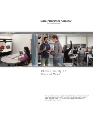 CCNA Security Student Lab Manual Version 1.1