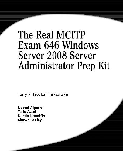 The Real MCTS MCITP Exam 70-646