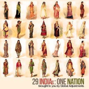 29 Indias  One Nation - Coffee Table Book