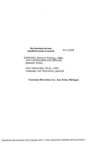 Los lucidarios españoles