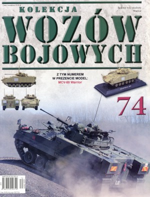 MCV-80 Warrior (Kolekcja Wozow Bojowych №74)