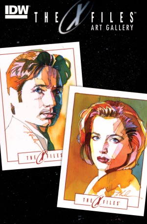 The X-Files Art Gallery #1