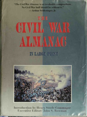 The Civil War Almanac in Large Print