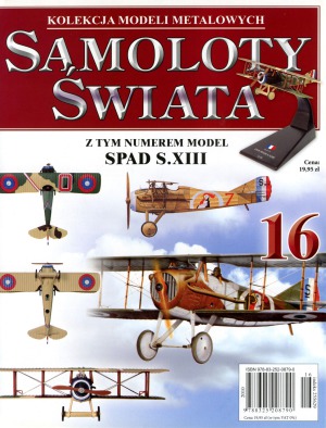 Spad S.XIII (Samoloty Swiata №16)