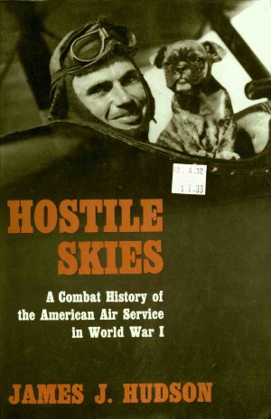 Hostile Skies  A Combat History of the American Air Service in World War I