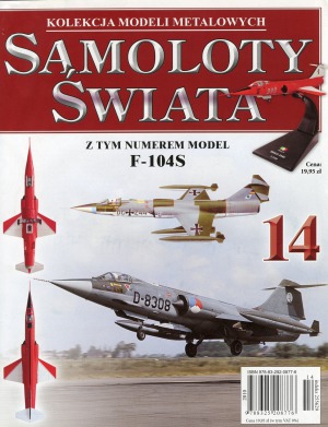 F-104S (Samoloty Swiata №14)