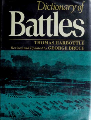 Dictionary of Battles