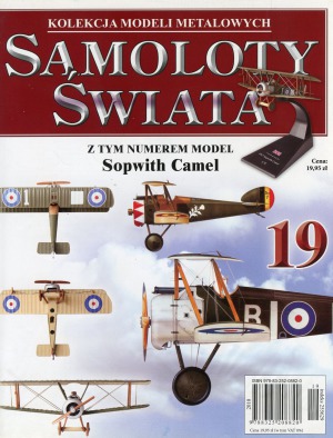 Sopwith Camel (Samoloty Swiata №19)