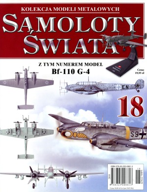 Messerschmitt Bf-110 G-4 (Samoloty Swiata №18)