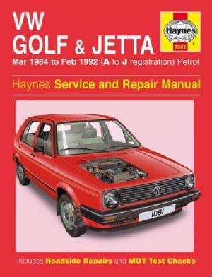 VW Golf_Jetta. Service and Repair Manual