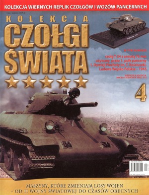 T-34 (Czolgi Swiata №4)